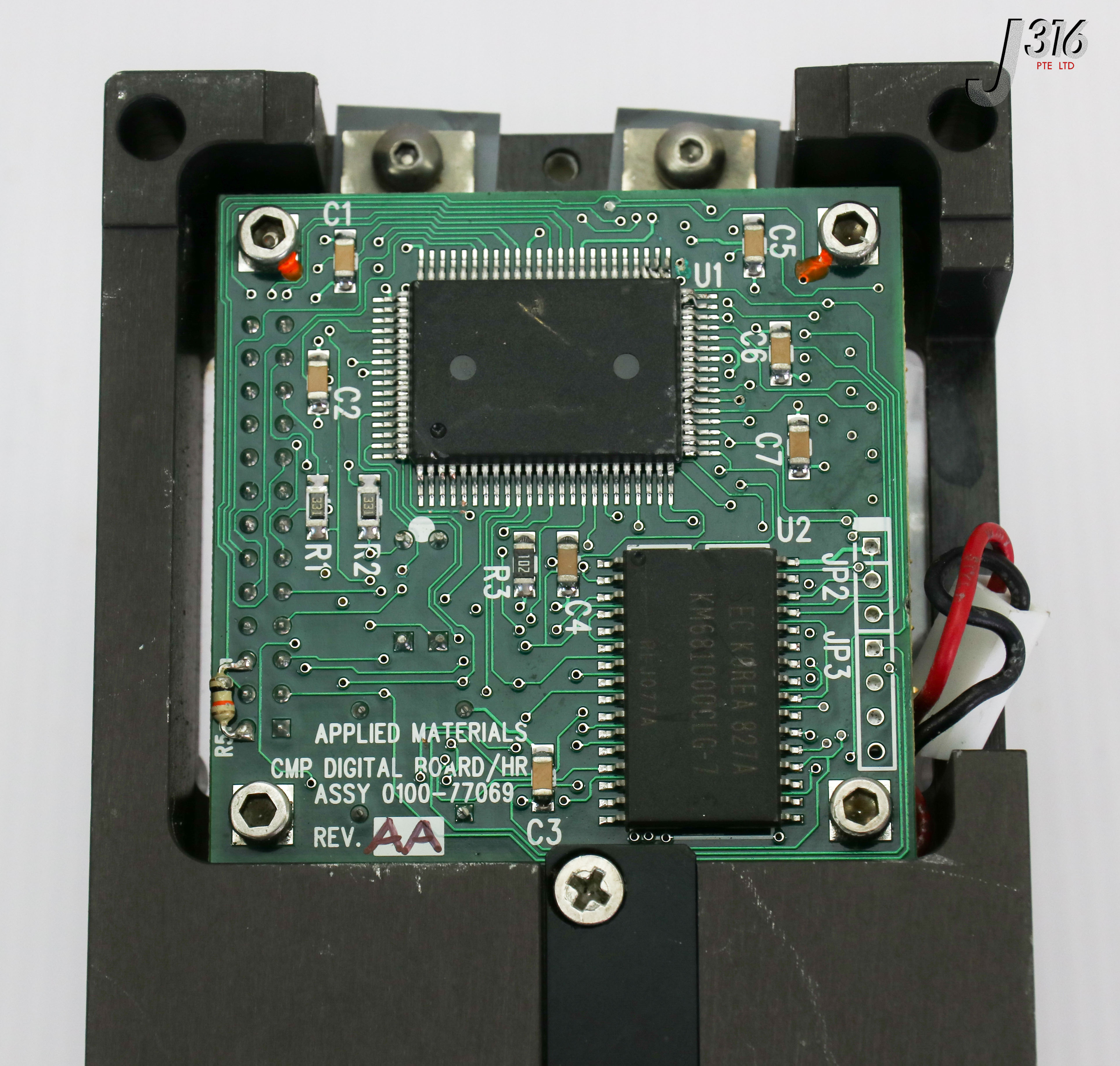 韓国 16363 APPLIED MATERIALS ASSY, INT, ISRM MOD, FULL SCAN W/ COVER